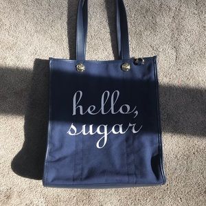 Draper James Hello sugar tote
